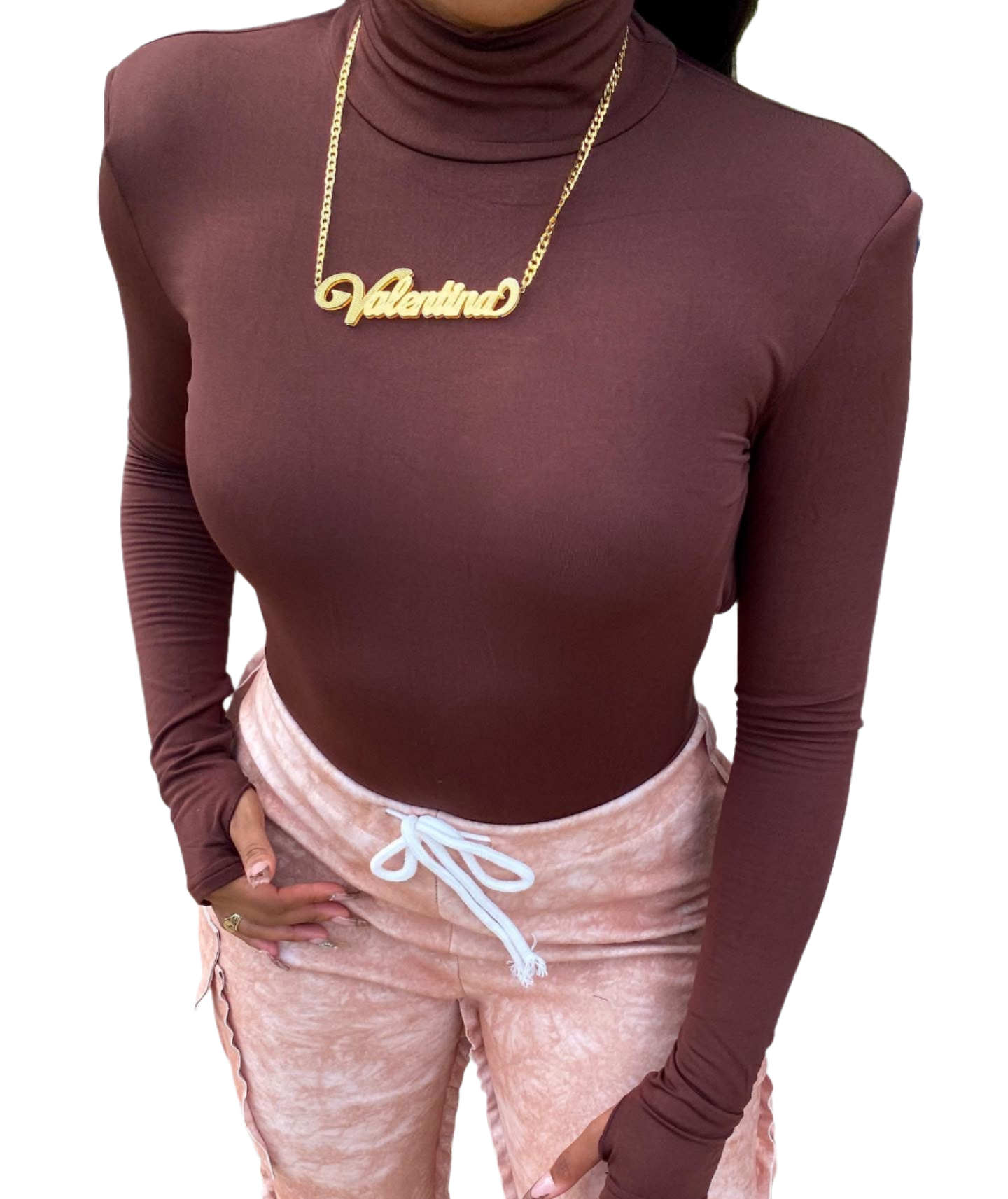 "Val" Bodysuit Top (L)