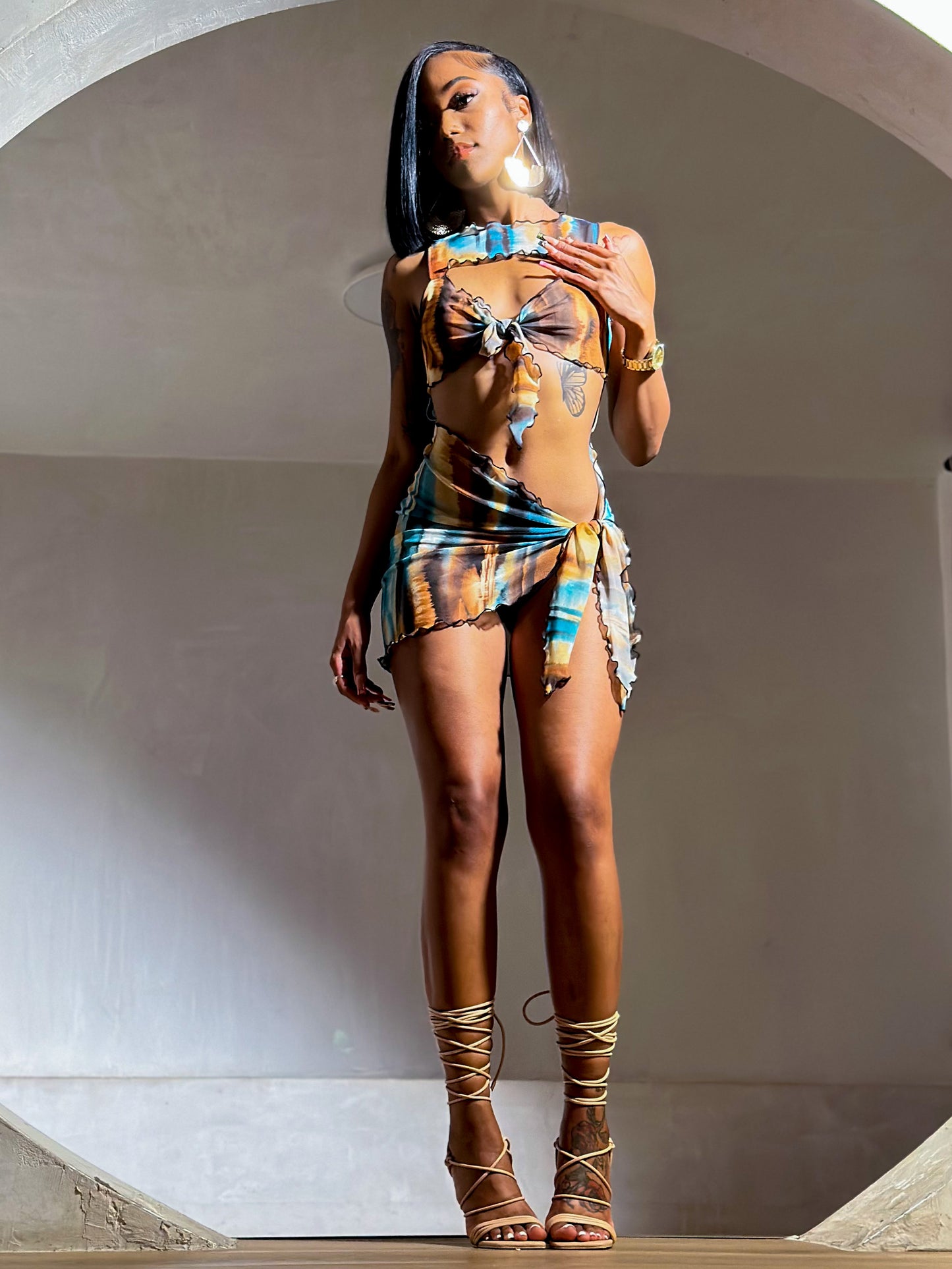 "Really Into You" Dress