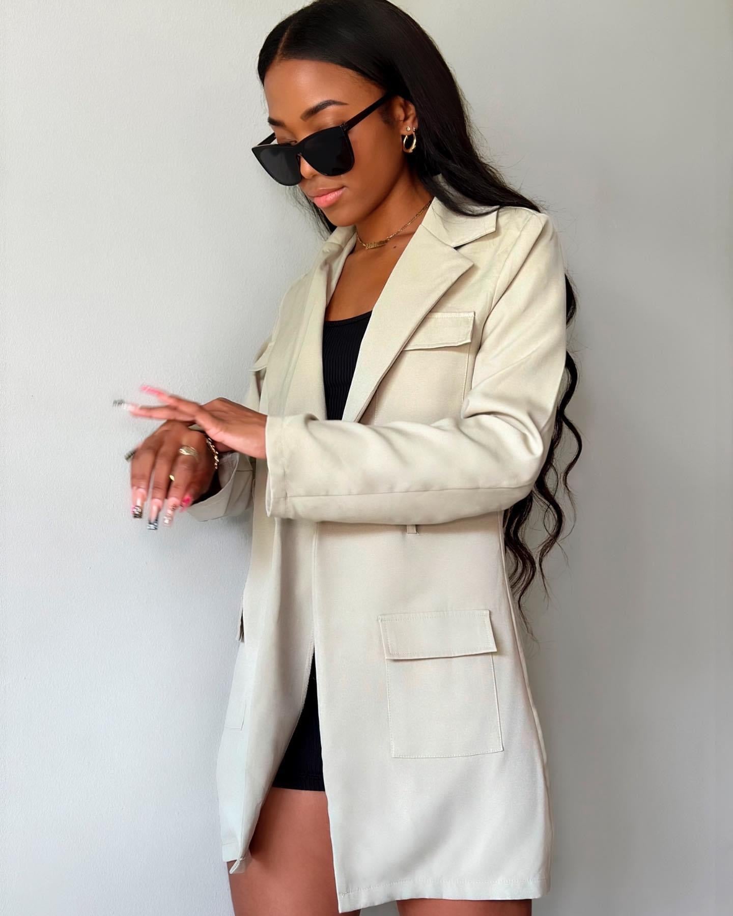“Blooming” Blazer
