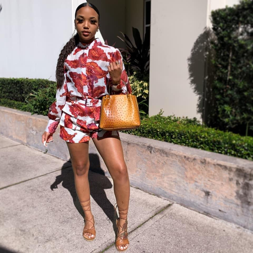 "Spicy Mama" Top (S)