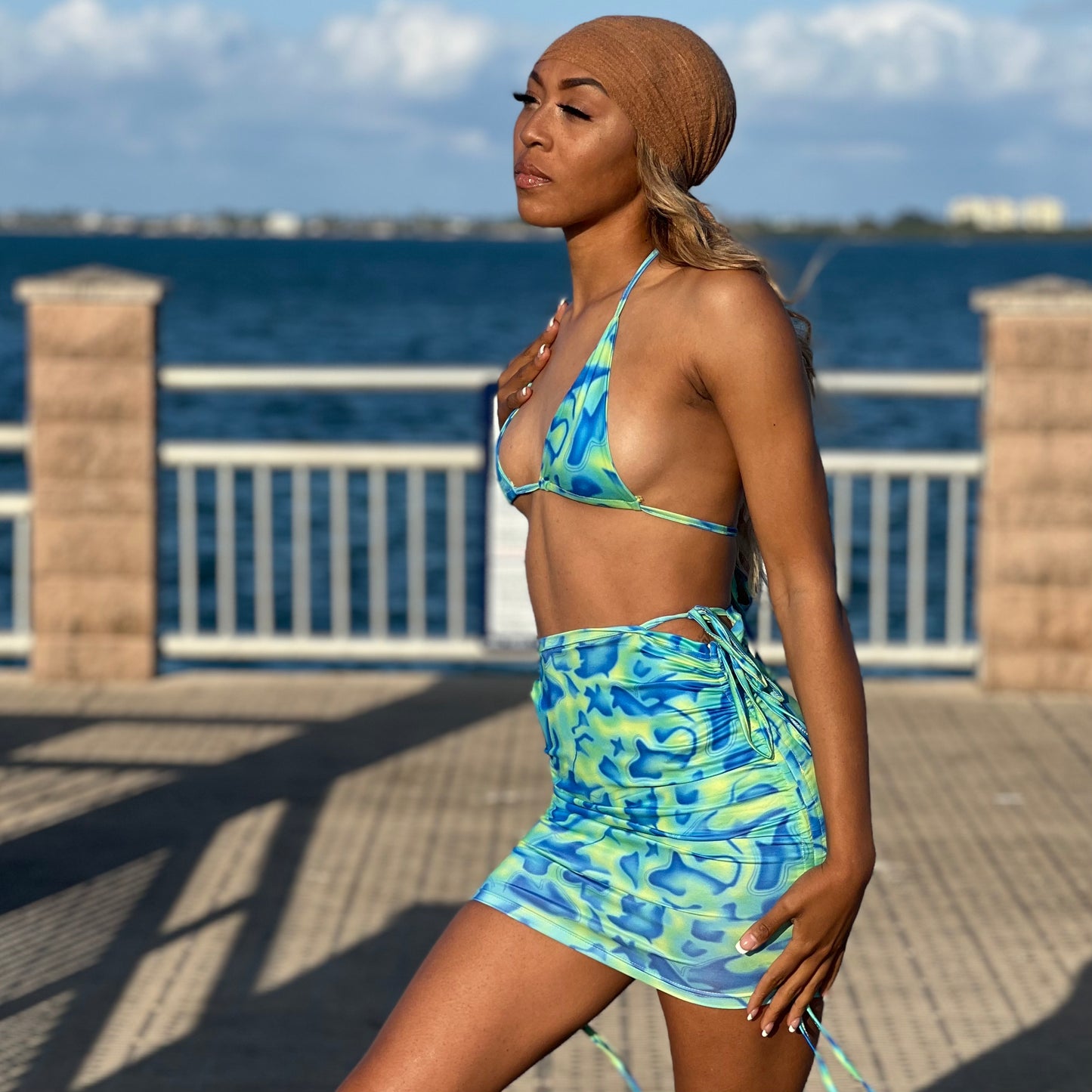 “Sheesh” Skirt Set