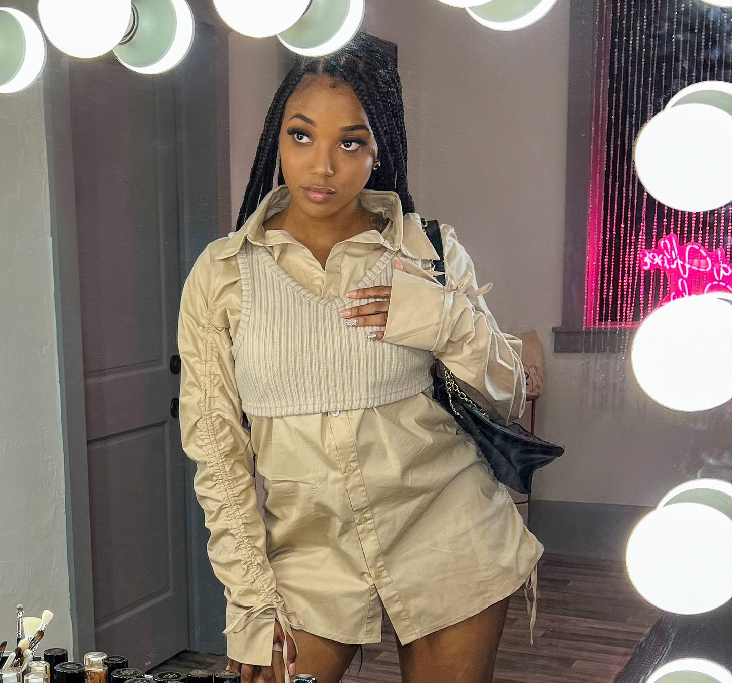 "Sweater Weather" Dress Set