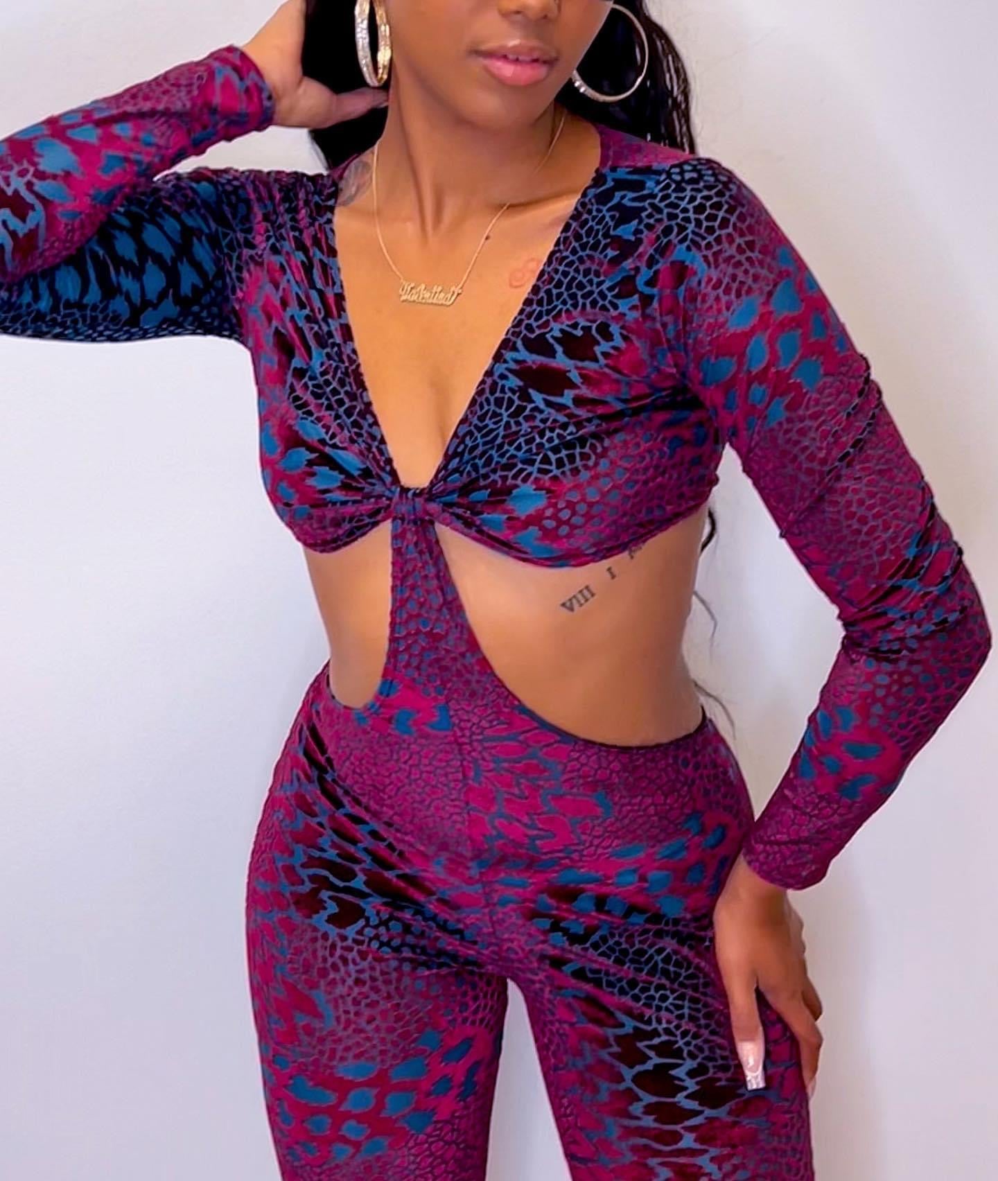 "I Want, I Got It" Jumpsuit