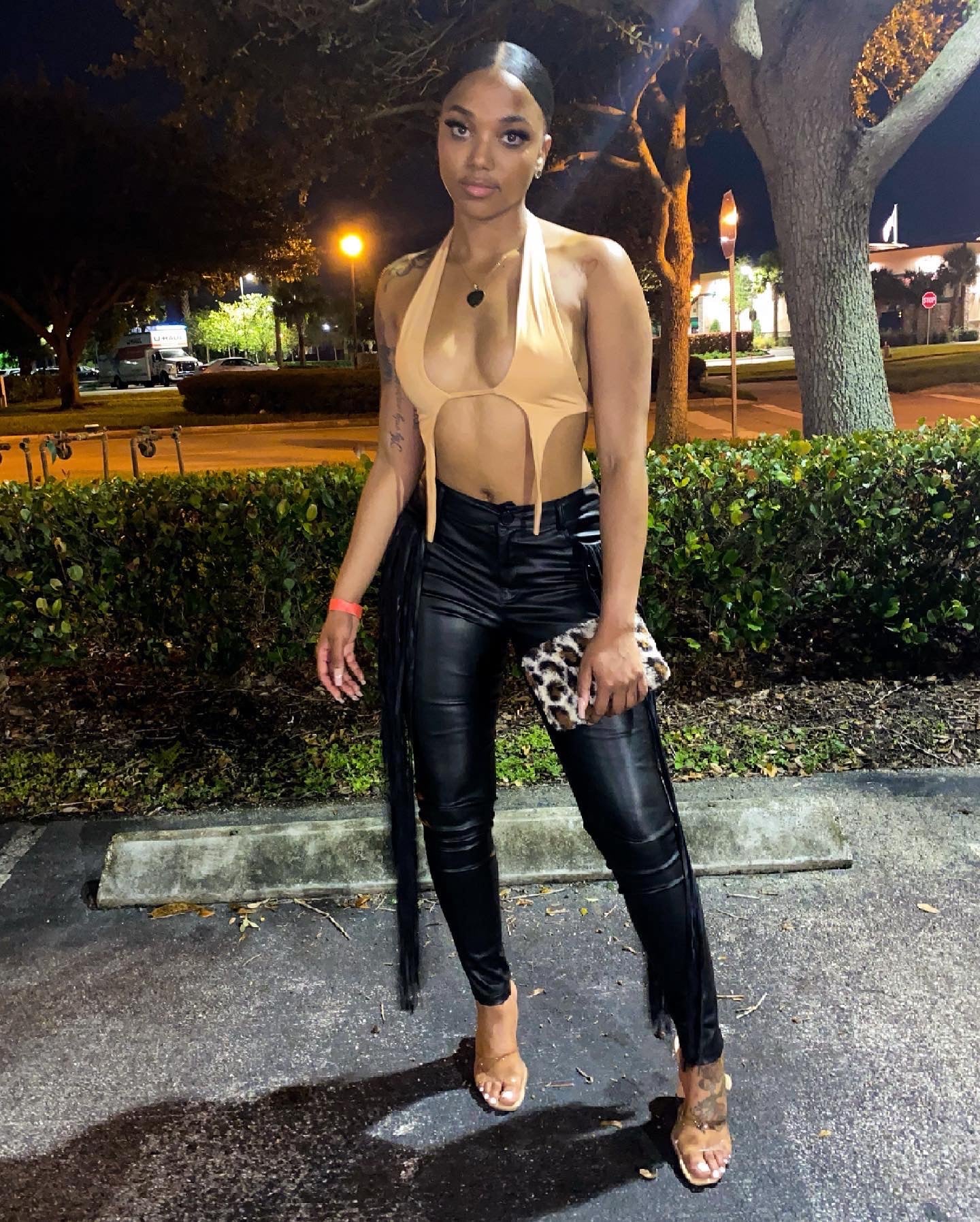 "Doing the Most" Pants