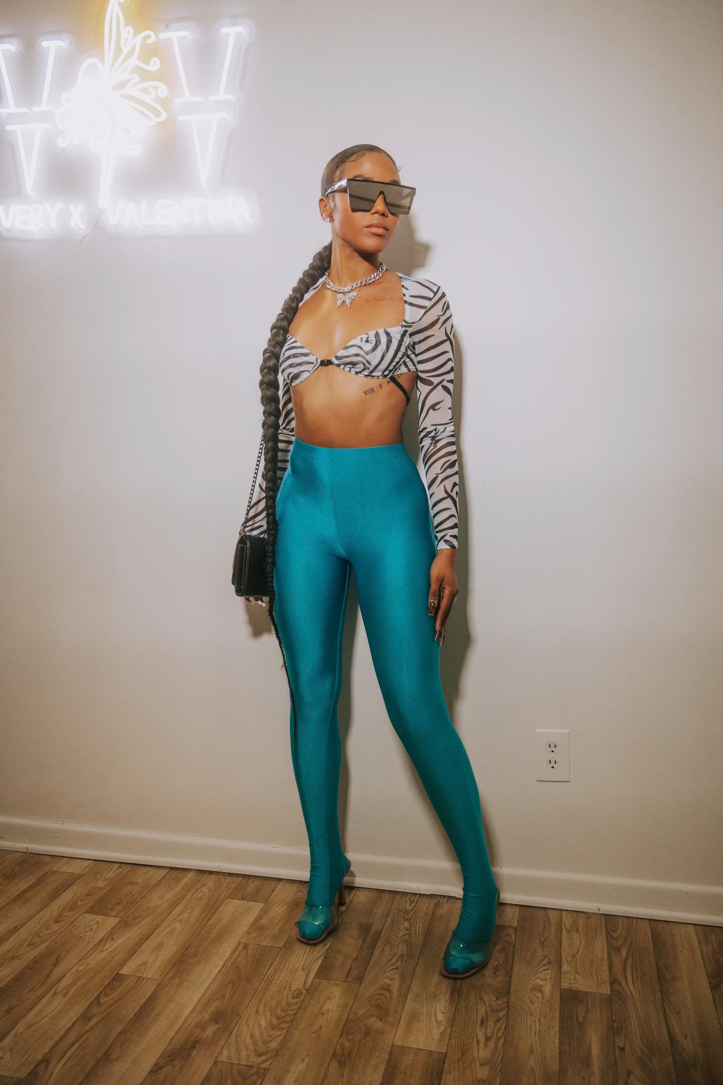 “Smooth Operator” Leggings