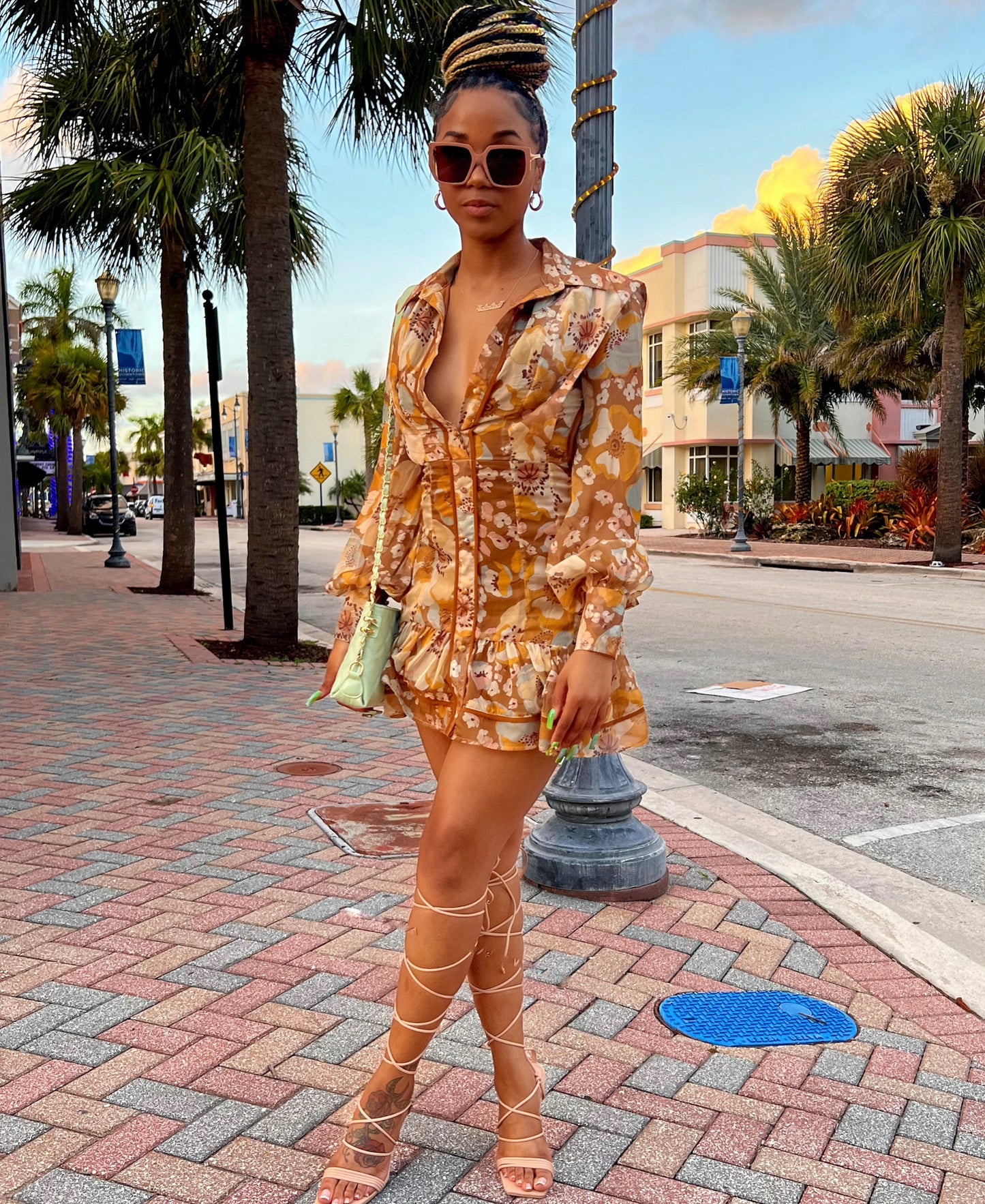 "I Can Take You There" Dress