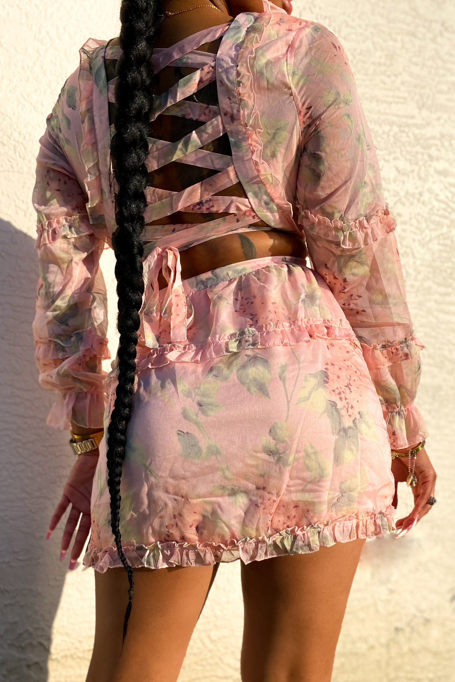 “Spring Tingz” Dress (L)