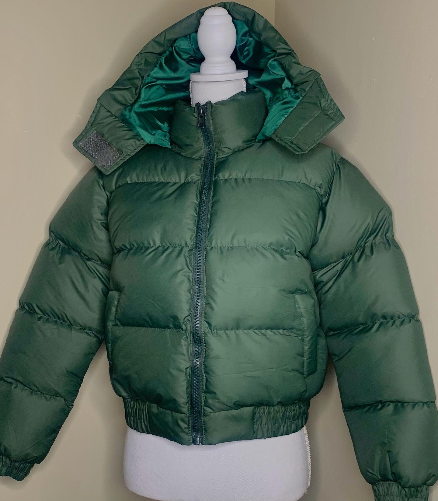 "All I Need" Puffer Jacket